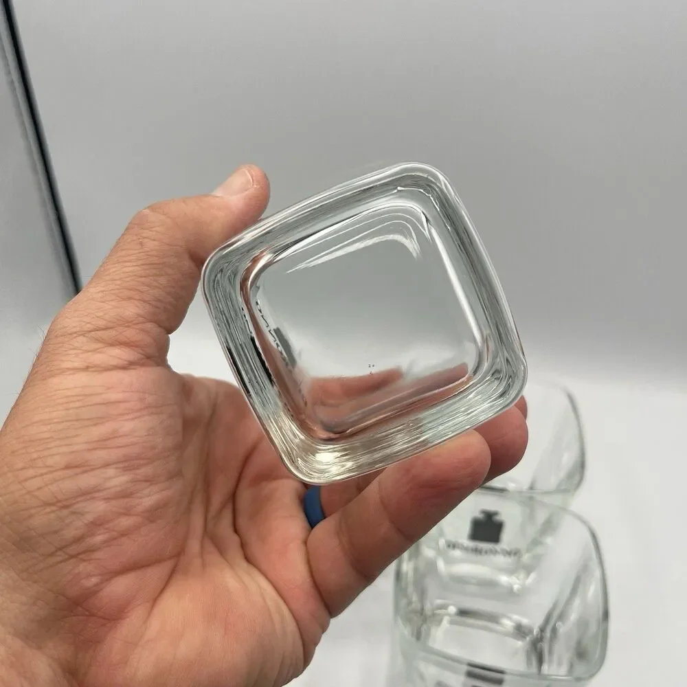 4 Disaronno Square Rocks / Cocktail Glasses